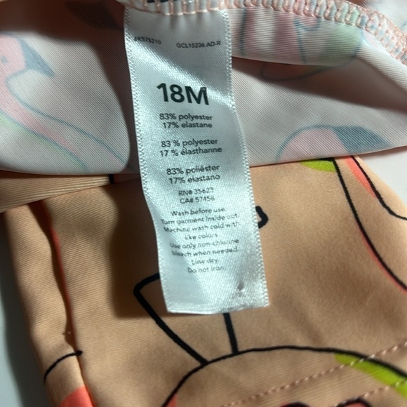 Carter & wonder nation bundle Swimming size 18 m & 4-5 y - Picture 5 of 8